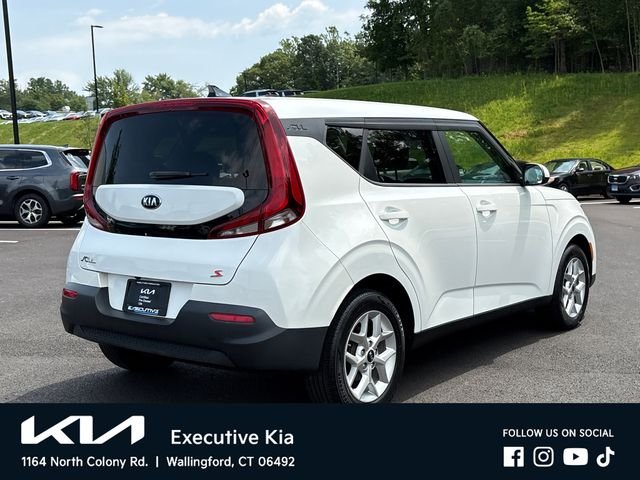 Certified Used 2020 White Kia S image 4