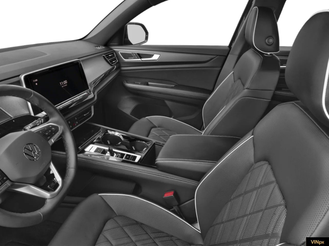 New 2026 Silver Volkswagen 2.0T SEL Premium R-Line image 7