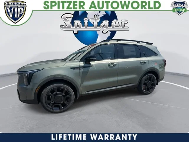 New 2026 Jungle Green Kia X-Line EX AWD image 4