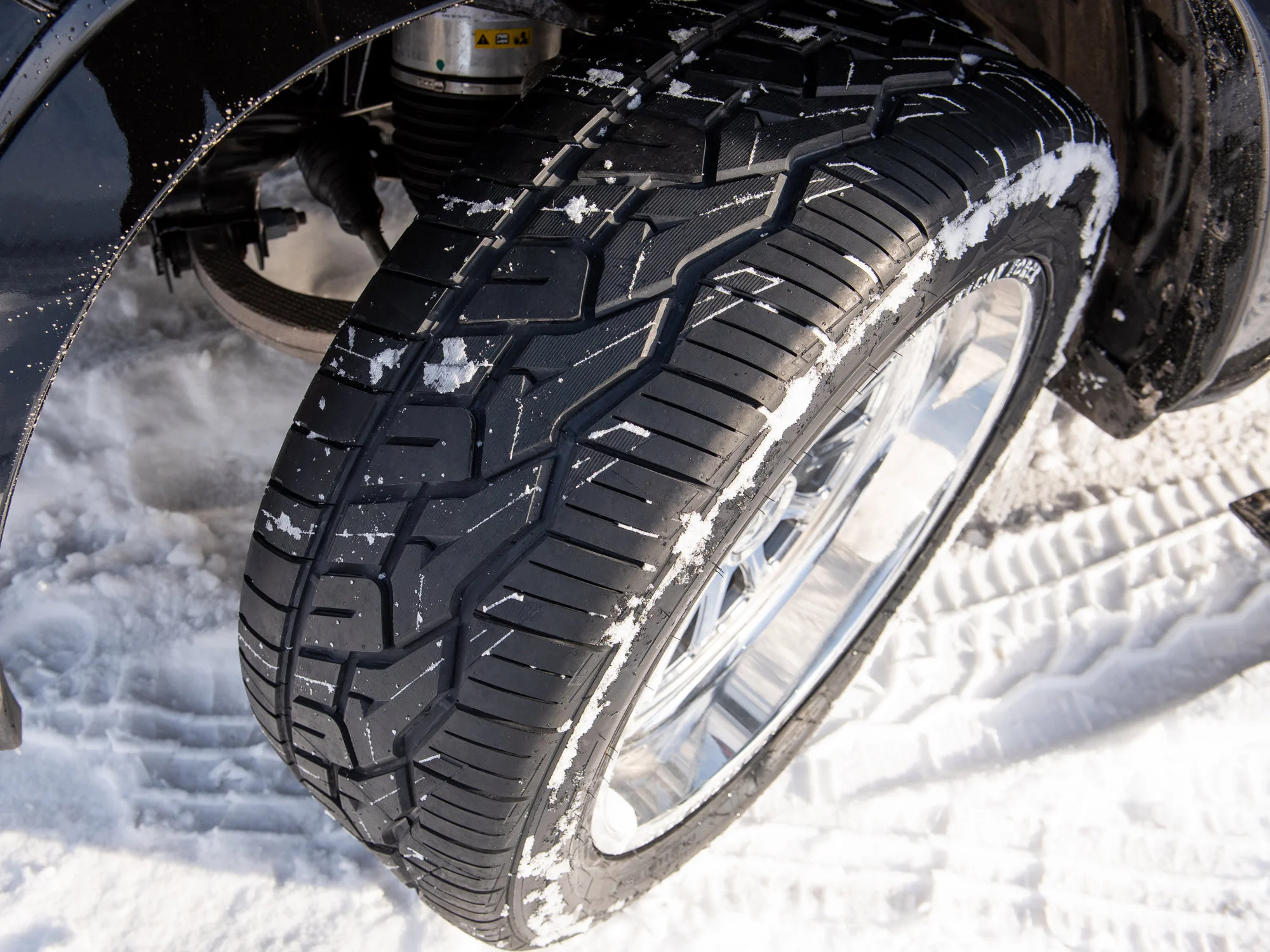 New 2026 Black RAM Tungsten*, 22 Inch American Force Wheels, 33 Inch Tires image 2