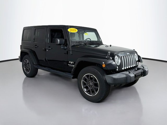 2018 Jeep Wrangler Sahara