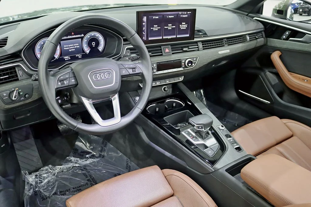Used 2024 Green Audi 45 S line Premium Plus image 16