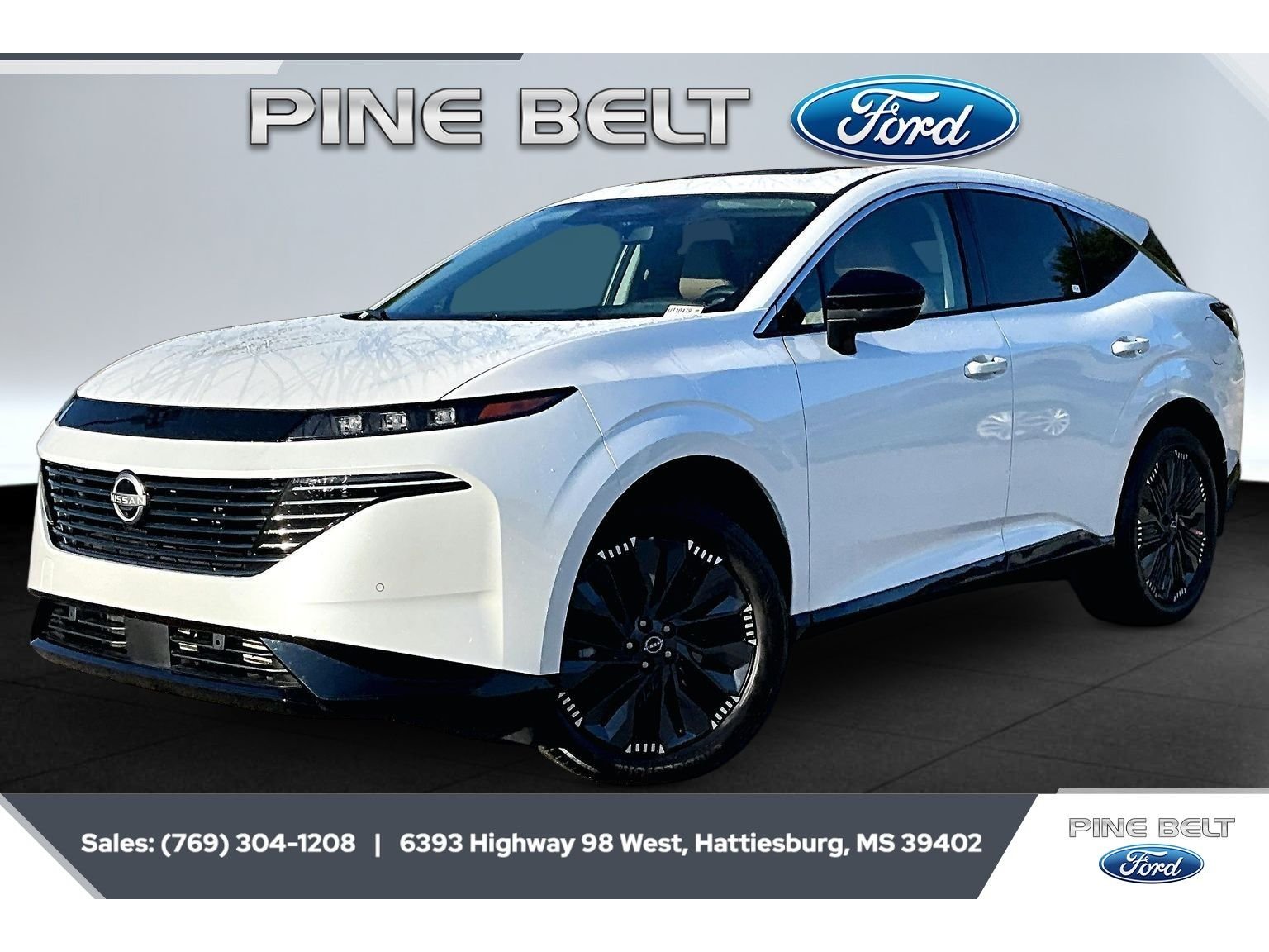 Used 2025 Everest White Pearl Tricoat Nissan Platinum image 10