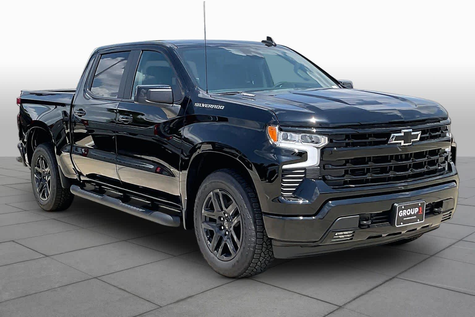 New 2026 Black Chevrolet RST image 3