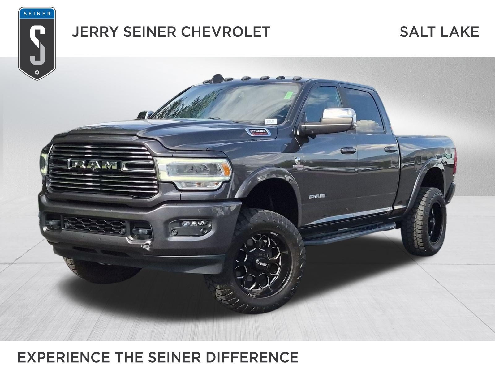 Used 2021 Gray Ram Laramie Crew Cab 4x4 6