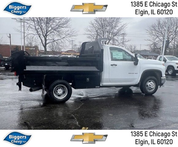 2024 Chevrolet Silverado 3500 HD Chassis Cab Work Truck