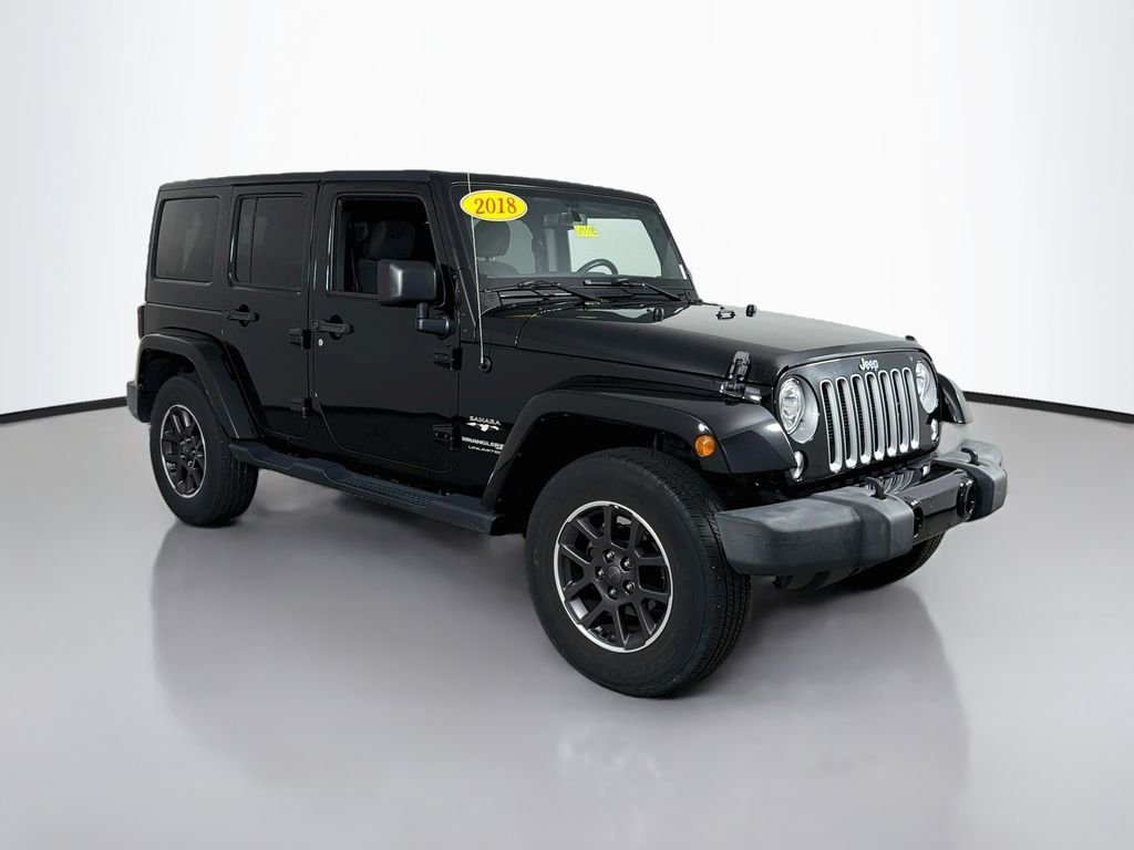 2018 Jeep Wrangler JK Unlimited Sahara