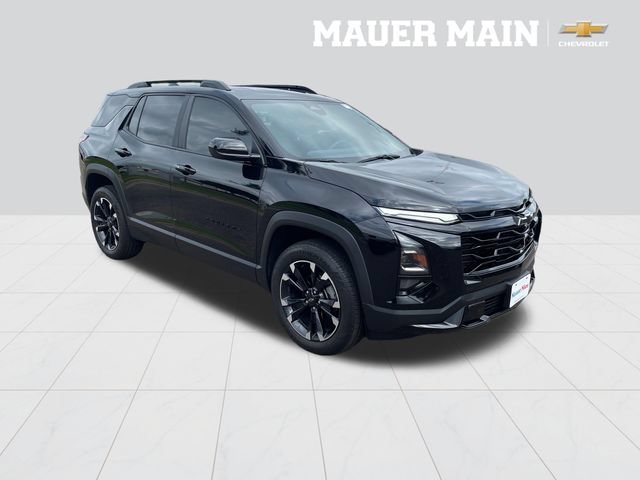 Certified Used 2025 Mosaic Black Metallic Chevrolet RS image 8