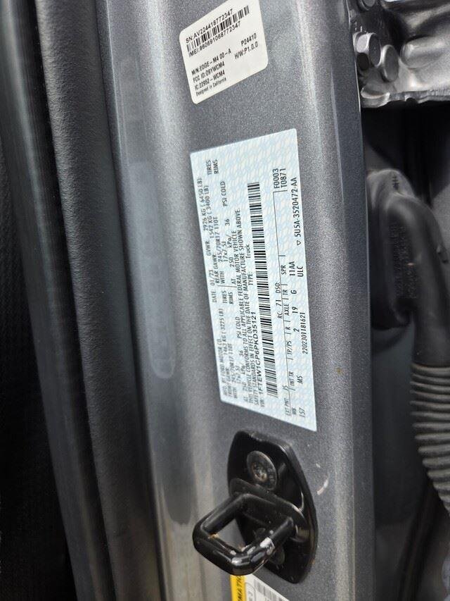 Used 2023 Iconic Silver Metallic Ford XLT image 33
