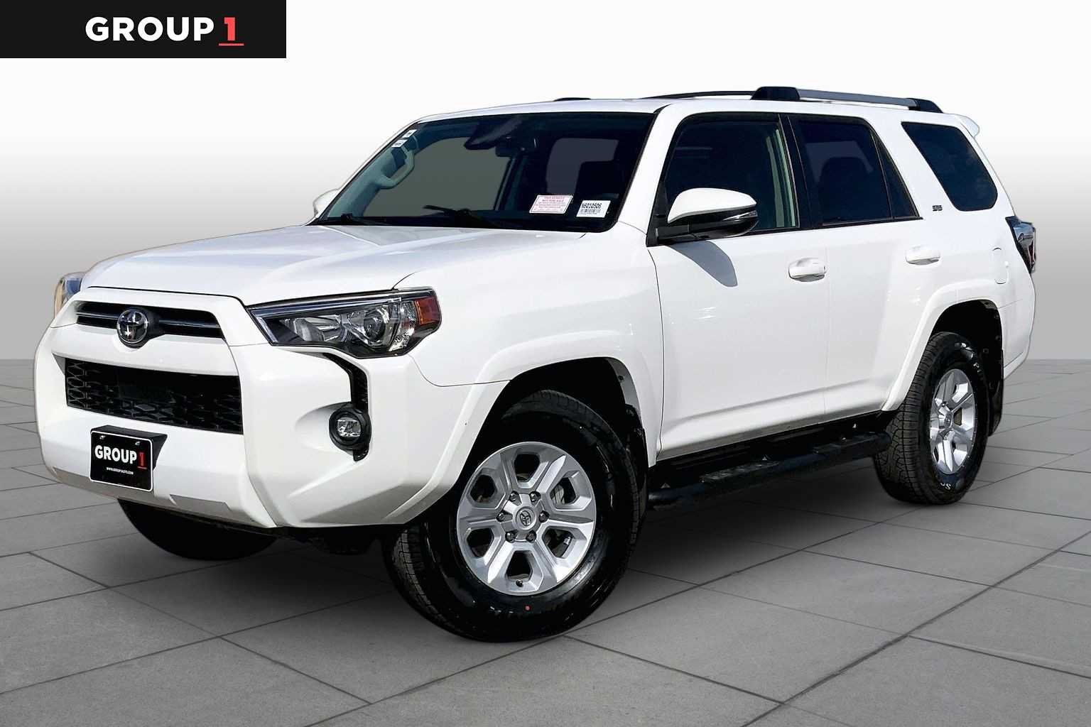 2022 Toyota 4Runner SR5 Premium