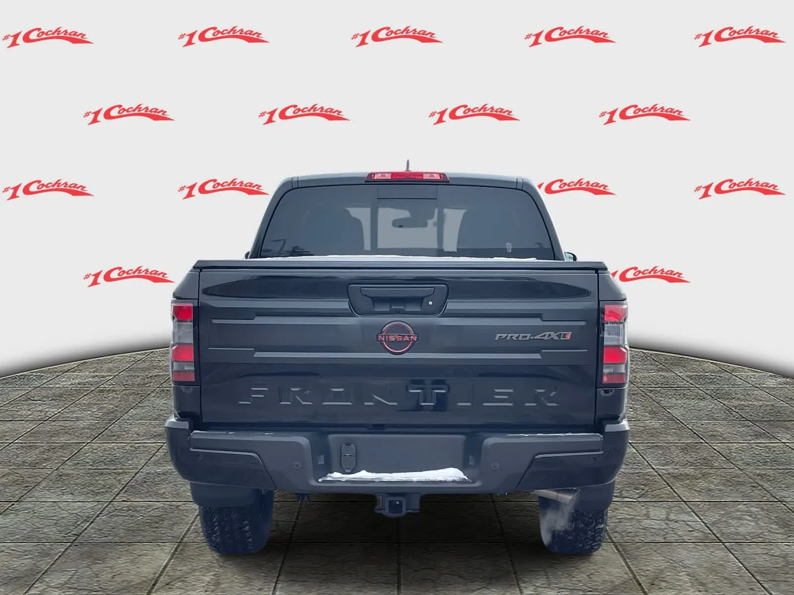 New 2026 Super Black Nissan PRO-4X w/R Package image 4