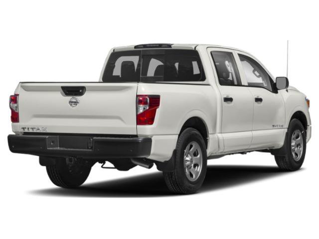 Used 2020 Glacier White Nissan S image 3