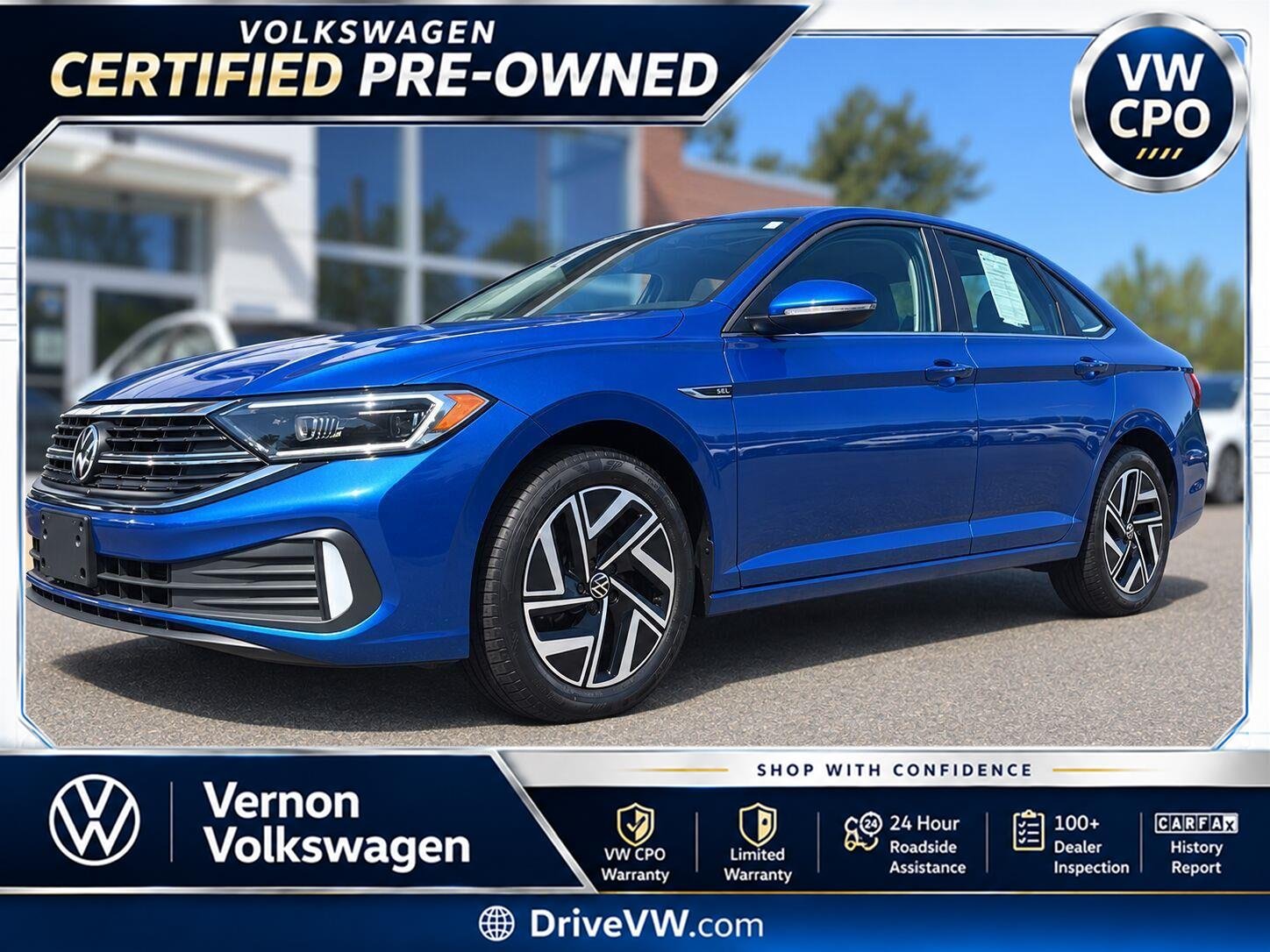 2024 Volkswagen Jetta SEL