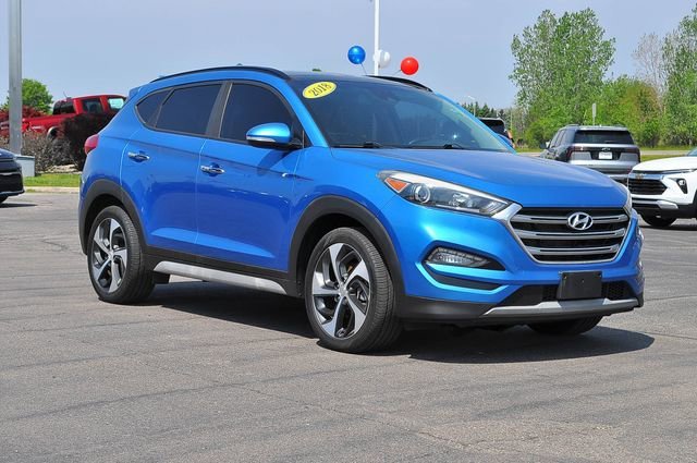 2018 Hyundai Tucson Limited AWD's photo