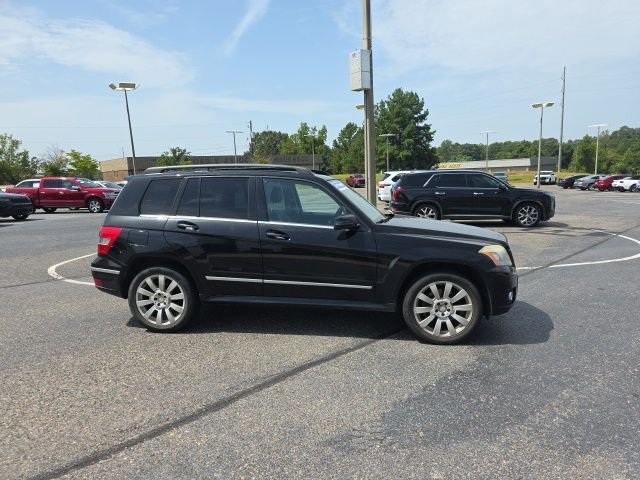 Used 2011 Black Mercedes-Benz GLK 350 image 2