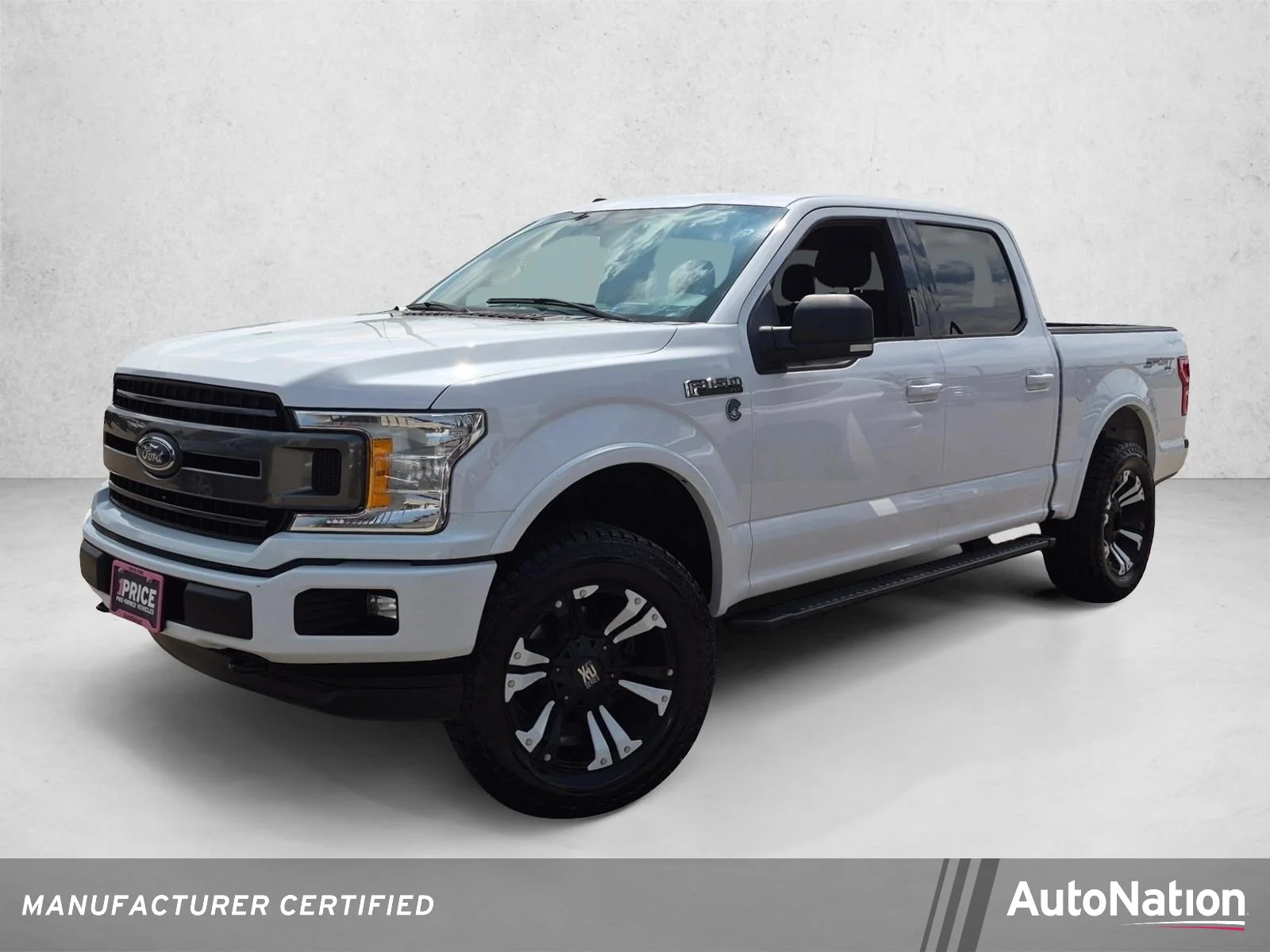 Used 2018 Oxford White Ford XLT image 1