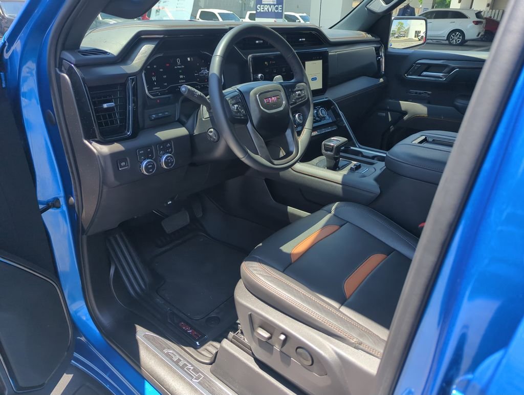 Used 2022 Blue GMC AT4 image 10