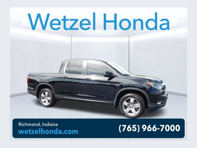 2025 Honda Ridgeline RTL