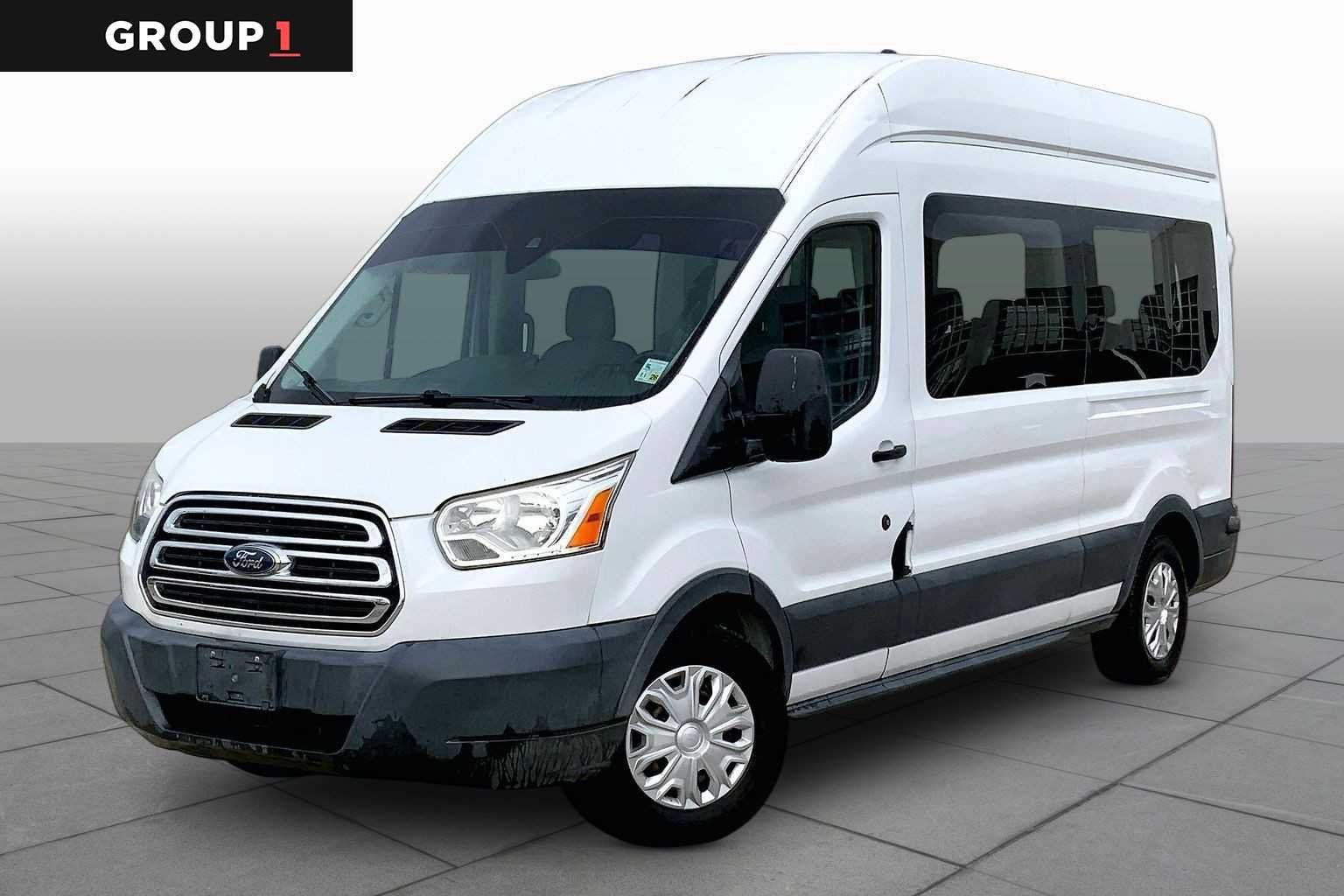 2015 Ford Transit 350 XL Wagon High Roof Pass Slide 148 WB's photo