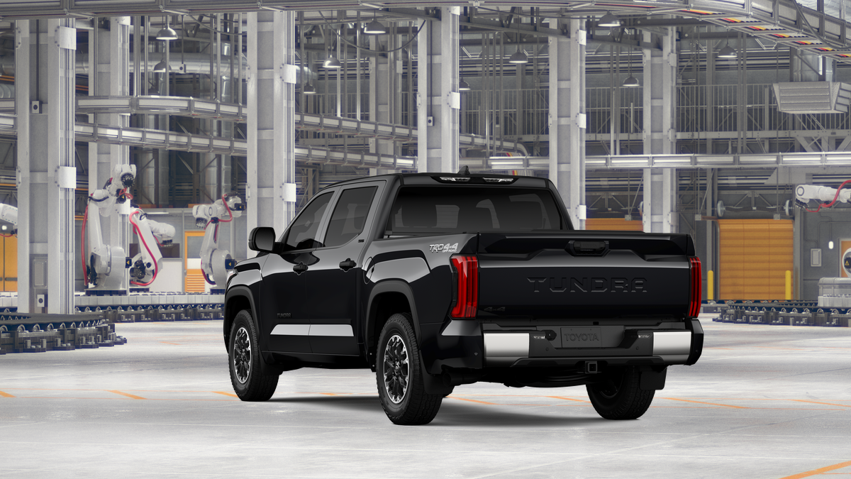 New 2026 Midnight Black Metallic Toyota SR5 image 7