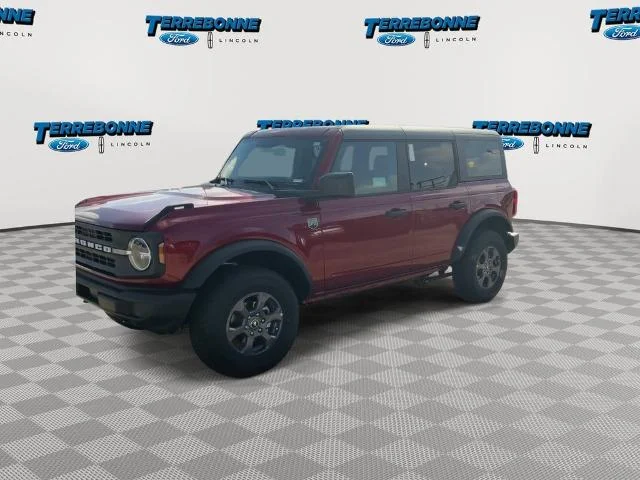 New 2026 Ruby Red Metallic Tinted Clearcoat Ford Big Bend® image 25