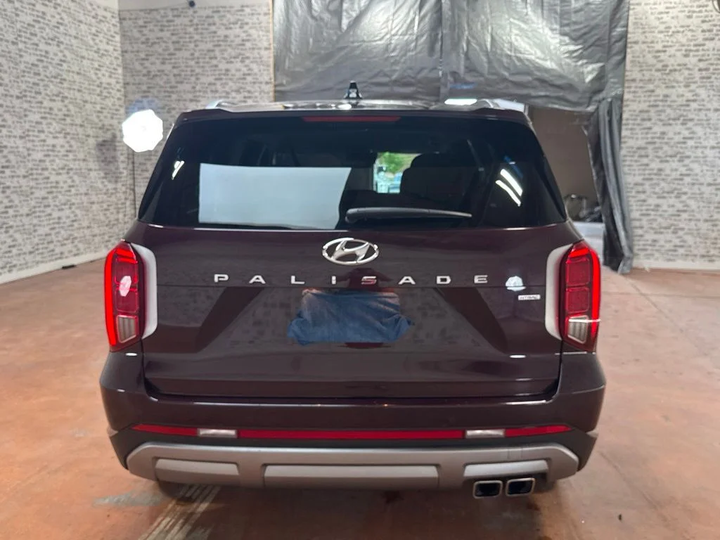 Used 2024 Sierra Burgundy Hyundai SEL image 5