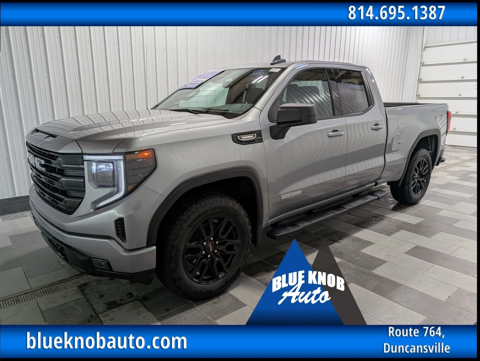 2024 GMC Sierra 4WD Double Cab Standard Box Elevation's photo