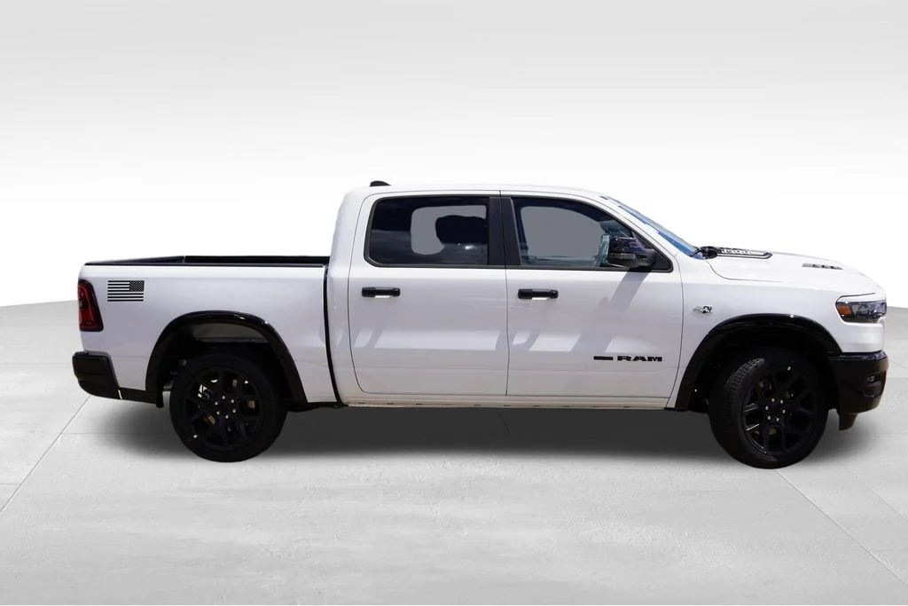 New 2026 Bright White Clearcoat Ram Laramie image 2
