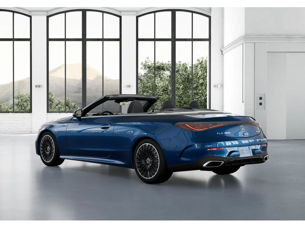 New 2026 Starling Blue Metallic Mercedes-Benz CLE 300 image 29