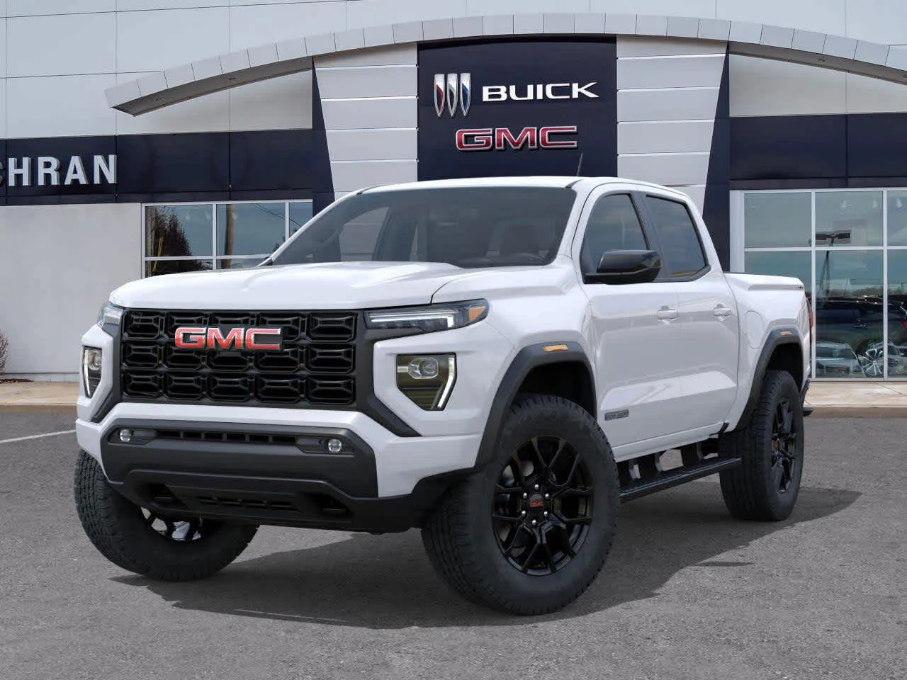 New 2026 Summit White GMC 4WD Elevation image 6