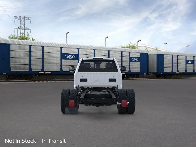 New 2026 Oxford White Ford F-550® XL image 6