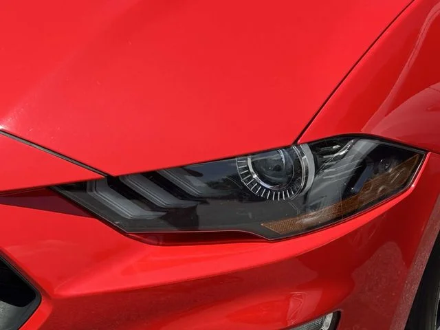 Used 2022 Red Ford EcoBoost Premium image 5