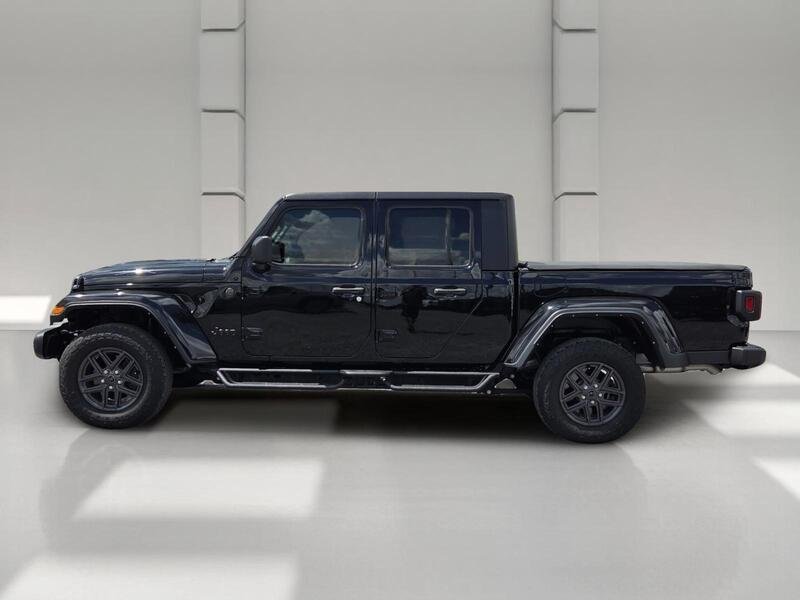 Used 2024 Black Clearcoat JEEP SPORT S 4X4 image 2