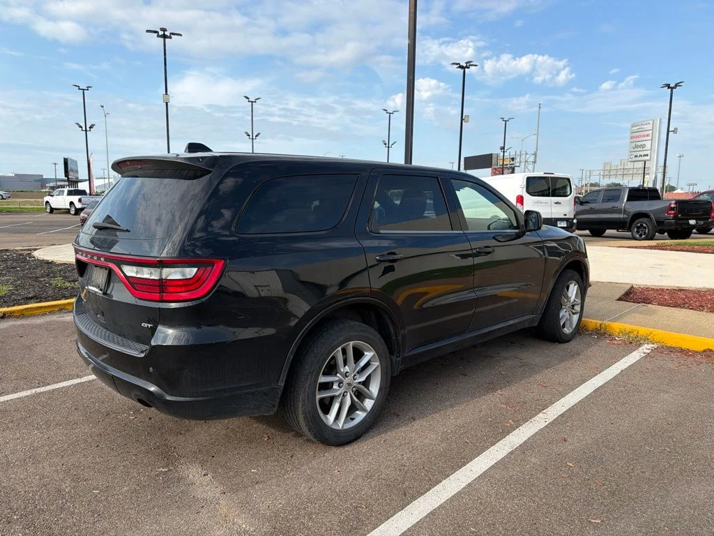 Used 2022 Black Dodge GT image 6