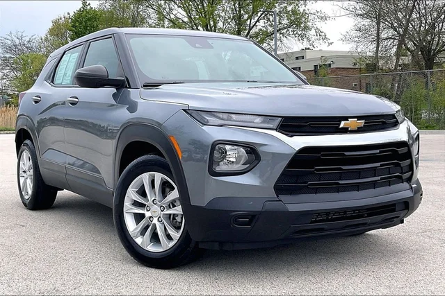 2022 Chevrolet Trailblazer LS