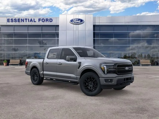 New 2026 Carbonized Gray Metallic Ford Lariat® image 7