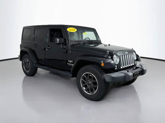 2018 Jeep Wrangler Sahara