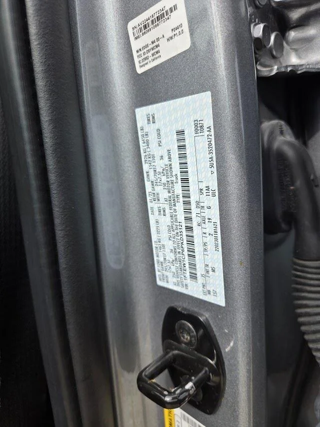 Used 2023 Iconic Silver Metallic Ford XLT image 33