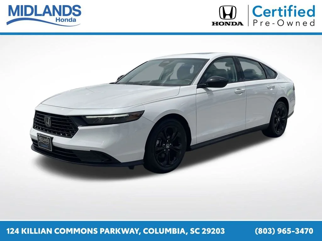 2025 Honda Accord SE - Photo 33