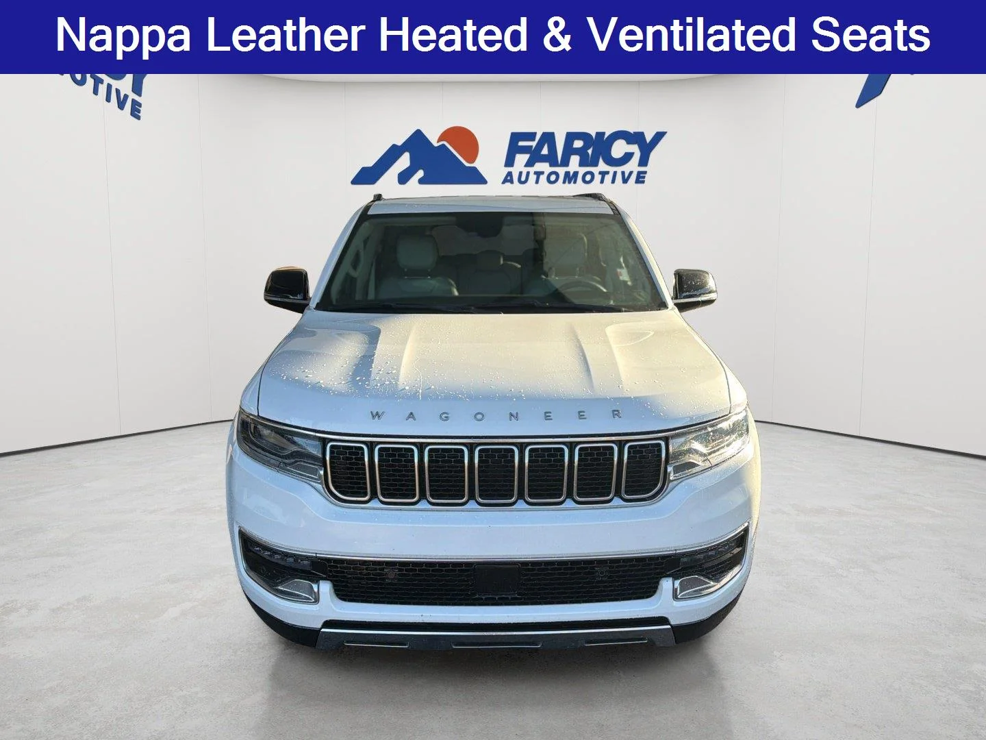 Used 2024 Bright White Clearcoat Jeep Series III image 2