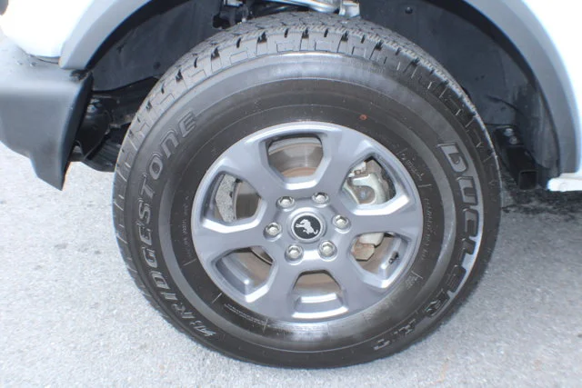 Used 2025 Oxford White Ford Big Bend image 2