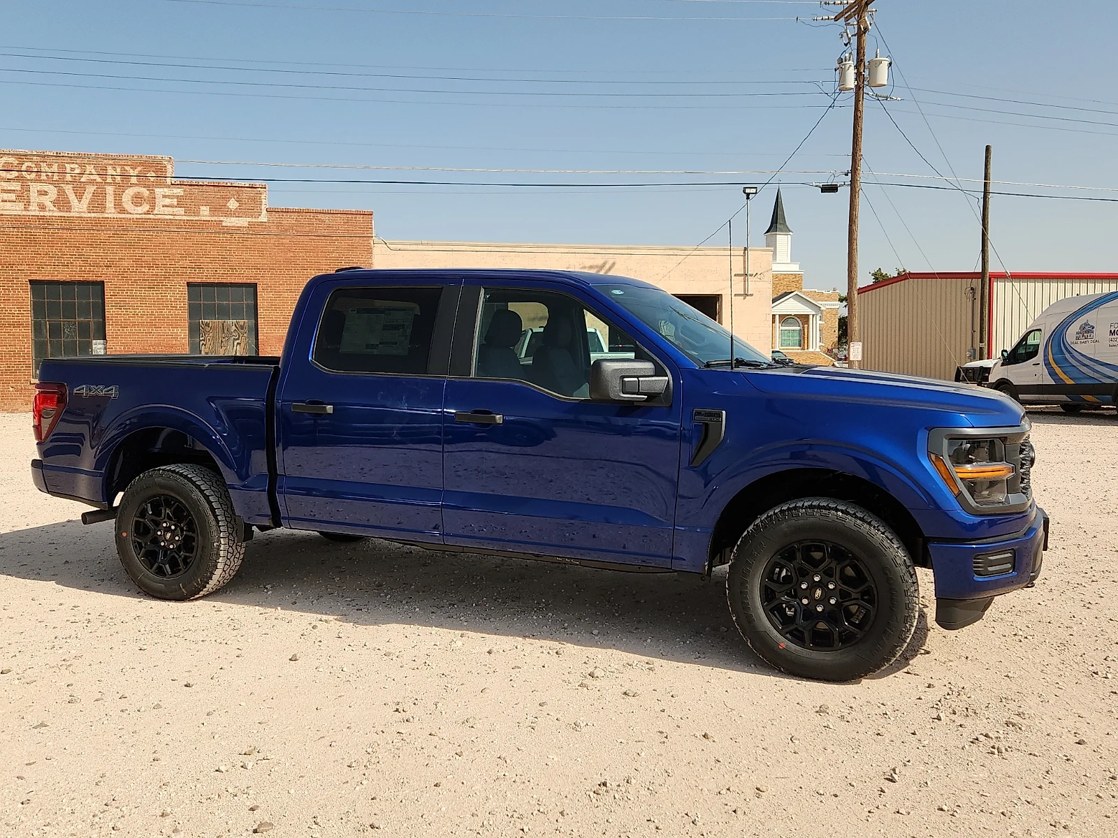 New 2026 Argon Blue Metallic Ford STX image 8