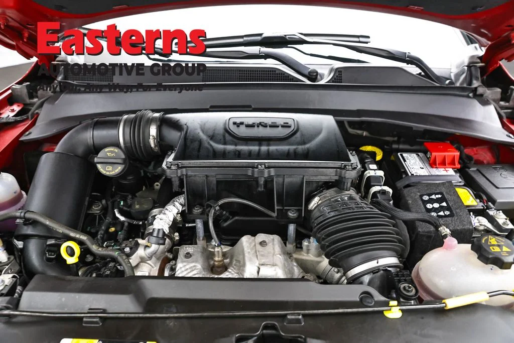 Used 2024 Red Jeep Limited image 7