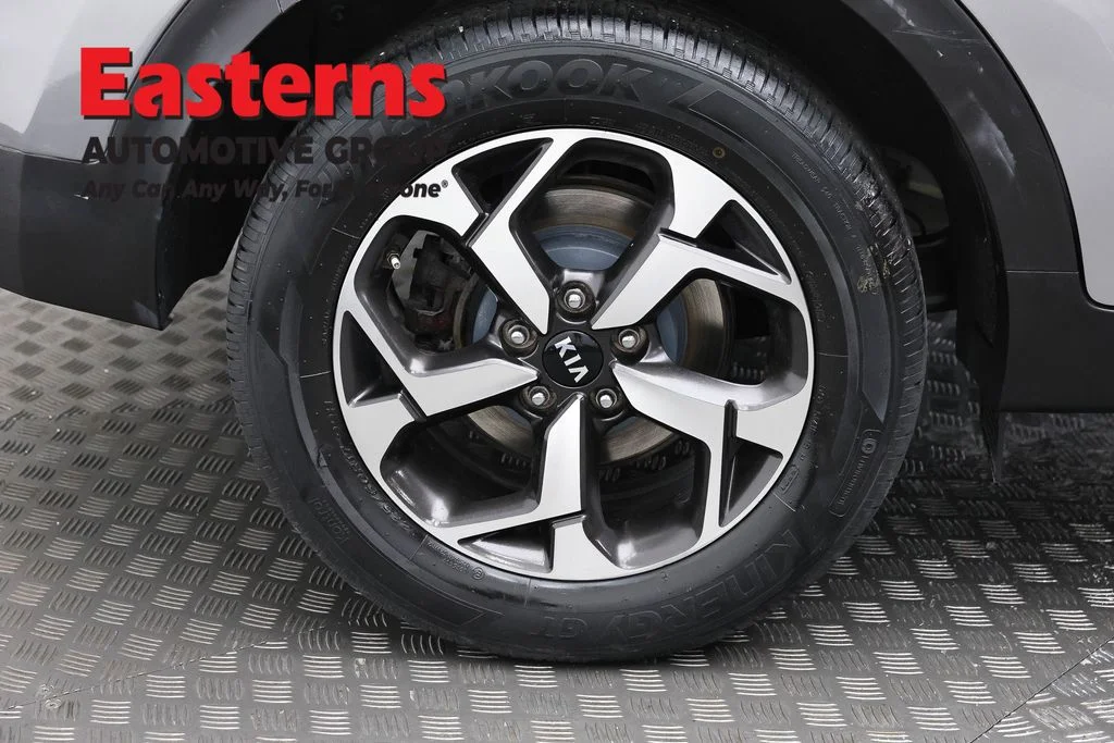 Used 2022 Gray Kia LX image 30