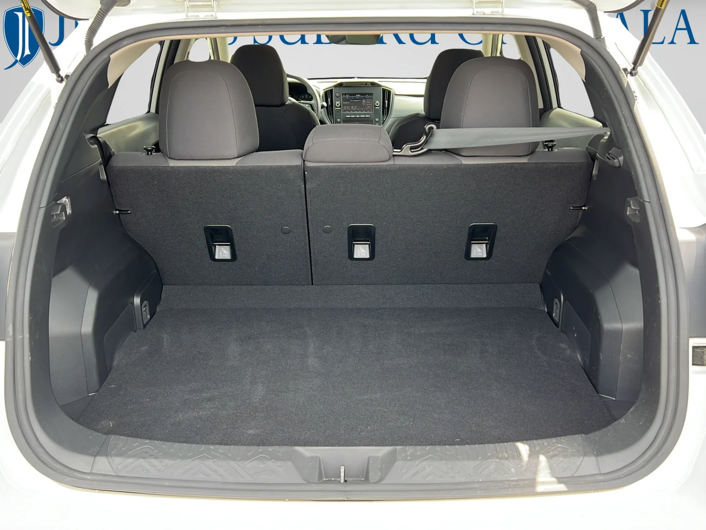 Used 2024 Crystal White Pearl Subaru Base image 9