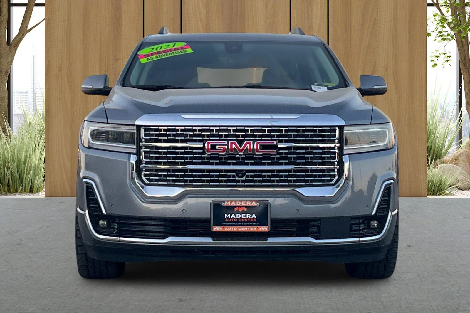 Used 2021 SATIN STEEL METALLIC GMC Denali image 9