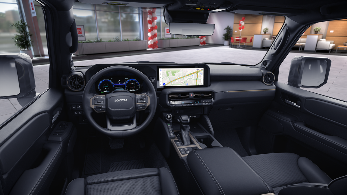 New 2026 Wind Chill Pearl Toyota Land Cruiser image 19