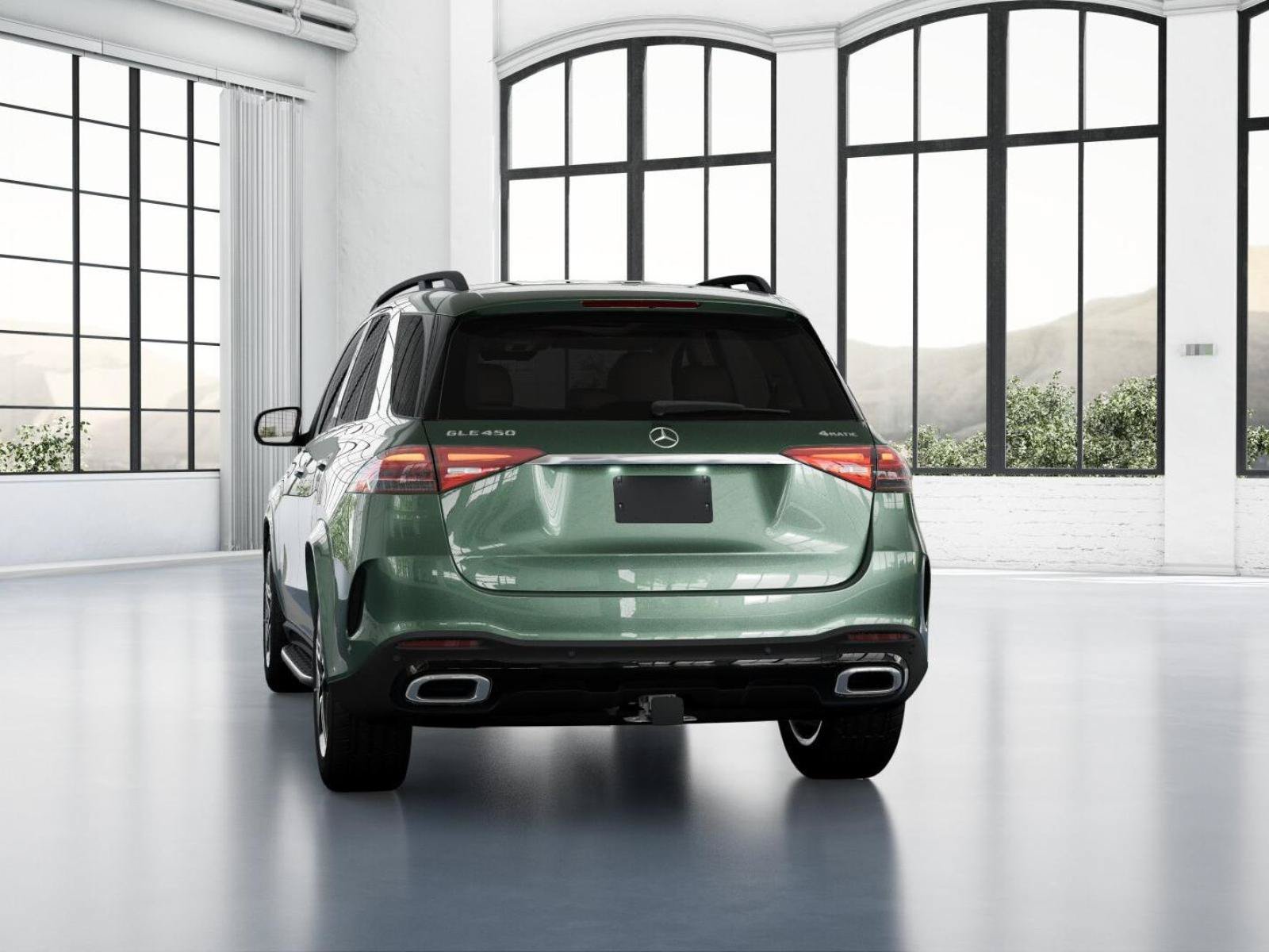 New 2026 MANUFAKTUR Ireland Mid Green Metallic Mercedes-Benz GLE 450 image 68