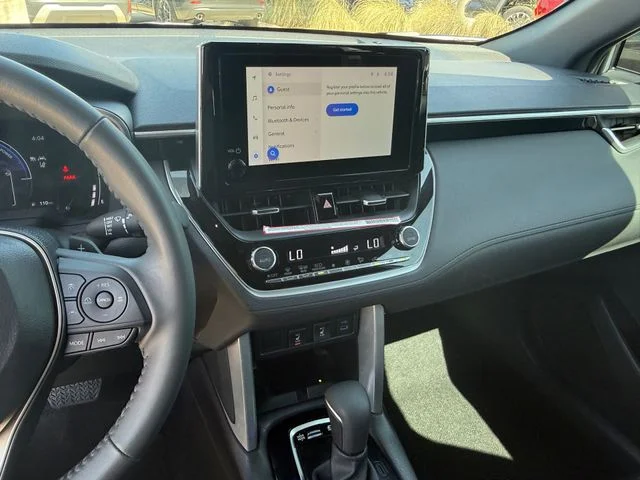 Certified Used 2024 SONIC SILVER Toyota Hybrid XSE image 17