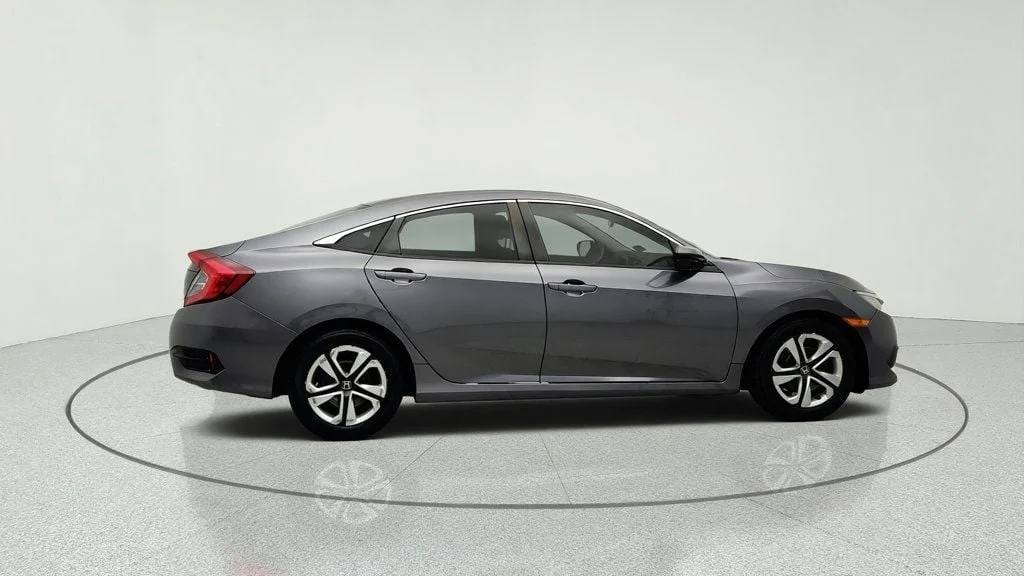 Used 2016 Modern Steel Metallic Honda 4dr CVT LX image 4